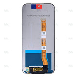 Écran complet sans châssis Original pour Oppo A6 4G, A6 5G, A6t, A6x 4G, A6x 5G, Realme Narzo 90X 5G, C85 - Noir