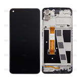 Chassis + Ecran LCD complet pour Oppo A72 (CPH2067) / A92 (CPH2059) - Noir