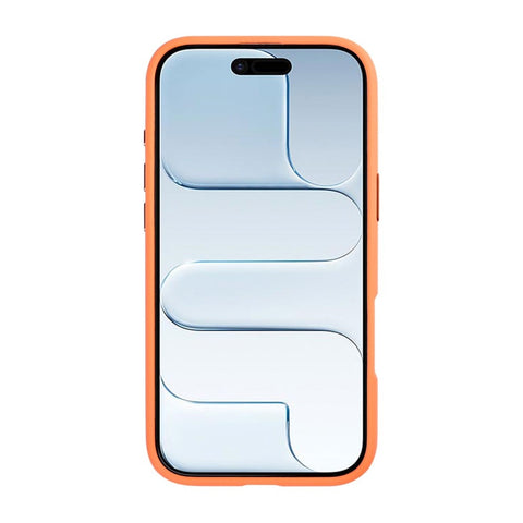 Étui Rixus Classic 03 avec MagSafe pour Apple iPhone 17 Air Orange