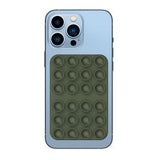 Support pour téléphone avec ventouse Rixus RXPH40D, vert foncé