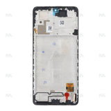 Chassis + Ecran Original OEM + Vitre pour Xiaomi Redmi Note 10 Pro (M2101K6G) - Onyx Gray