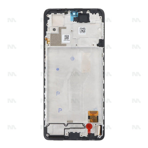 Chassis + Ecran Original OEM + Vitre pour Xiaomi Redmi Note 10 Pro (M2101K6G) - Onyx Gray