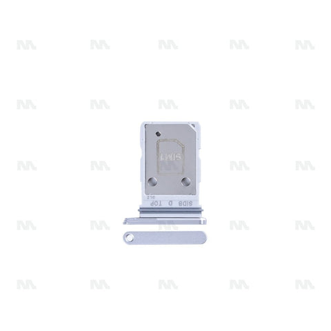 Support de carte SIM Original pour Samsung Galaxy S26 S942B - Blanc