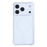Étui antichoc Rixus Armor-X avec MagSafe pour Apple iPhone 17 Pro transparent