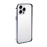 Étui Rixus Crash Guard pour Apple iPhone 15 Pro blanc titane