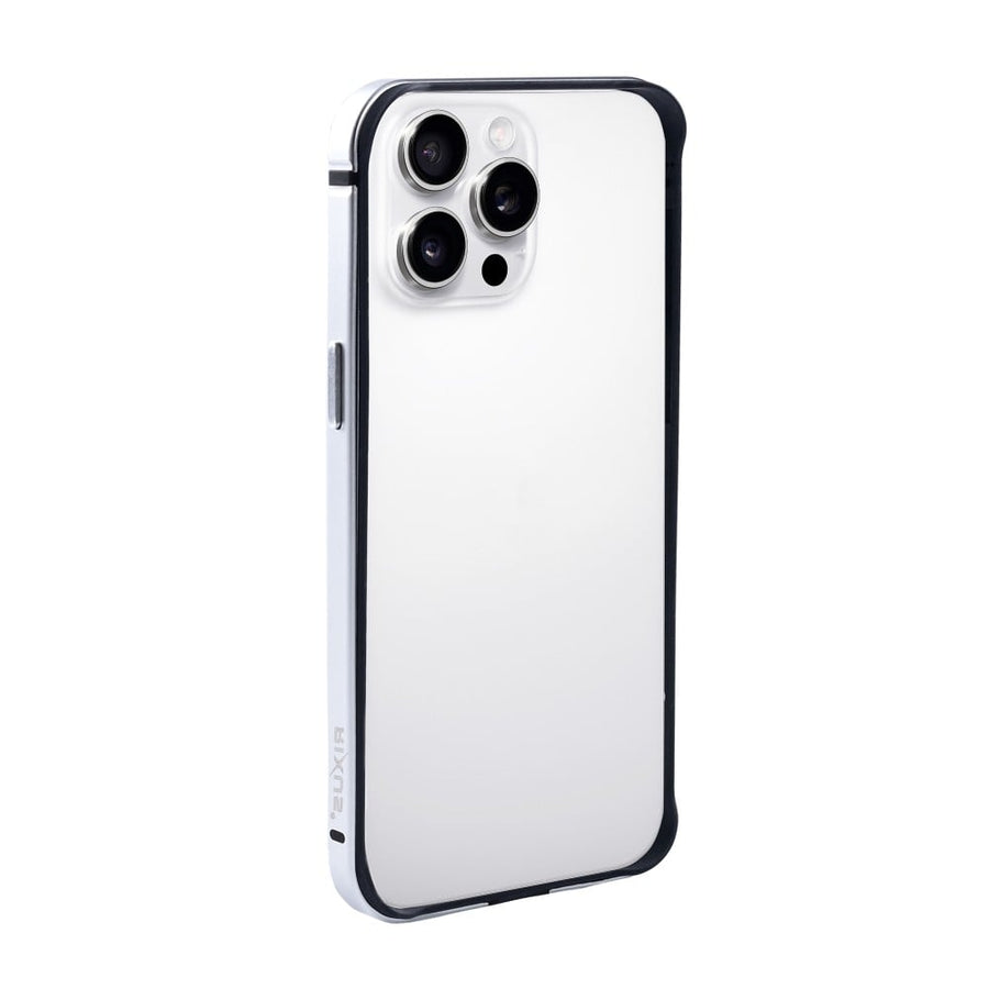 Étui Rixus Crash Guard pour Apple iPhone 15 Pro blanc titane