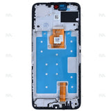 Chassis + Ecran Original OEM + Vitre pour Honor X7c (ALT-LX2) - Midnight Black