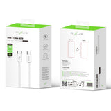Câble USB-C 60W Rixus RXUC15CD (Présentoir Comptoir 02)