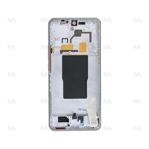 Chassis + Ecran Original OEM pour Xiaomi 12T 5G, 12T Pro 5G - Argent