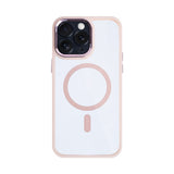 Étui Rixus Classic 04 avec MagSafe pour Apple iPhone 11 Pro Max rose