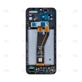 Écran complet sur châssis Service Pack pour Samsung Galaxy A14 5G A146B - Noir