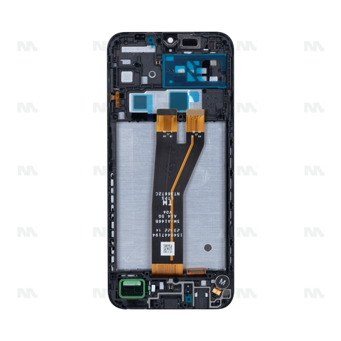 Écran complet sur châssis Service Pack pour Samsung Galaxy A14 5G A146B - Noir
