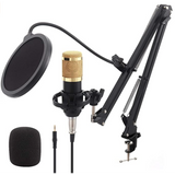 Équipement de microphone pour diffusion en direct