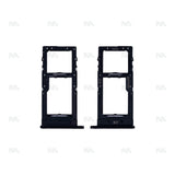 Support de carte SIM pour Samsung Galaxy A51 5G A516B – Prism Cube – Noir – OEM