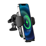 Support de chargeur de voiture sans fil Rixus RXWC48 noir