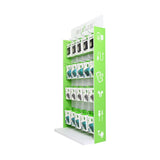 Présentoir modulaire simple face Rixus RXDP02 (à monter soi-même)