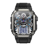 Montre connectée Linewear LG101 noire