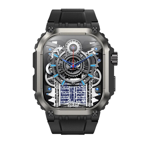 Montre connectée Linewear LG101 noire