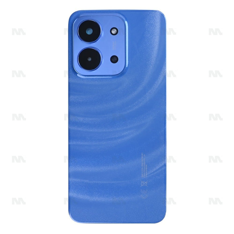 Vitre arrière Xiaomi Redmi 15C 4G avec objectif bleu clair de lune OEM