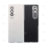 Vitre arrière pour Samsung Galaxy Z Fold3 5G F926B avec objectif Phantom Silver OEM