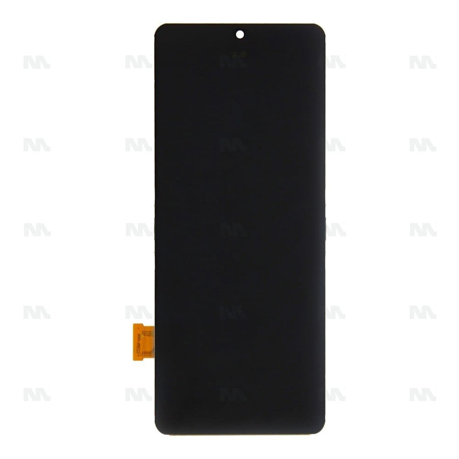 Ecran LCD complet + Vitre pour Samsung Galaxy Z Flip (SM-F700F / SM-F707B) GH96-14066A / GH96-13019A (No Frame)