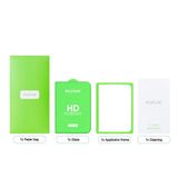 Verre Trempé Clear HD Bords Incurvés Rixus pour Apple iPhone Duo