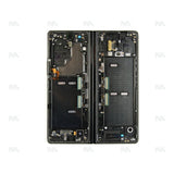 Chassis + Ecran Principal Service Pack pour Samsung Galaxy Z Fold2 5G F916B - Mystic Black (Charnière Noire)