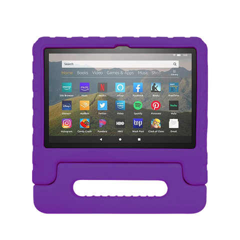Étui pour tablette Rixus RXTC06 pour Apple iPad Mini 6 8,3 pouces violet