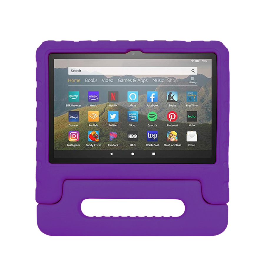 Étui pour tablette Rixus RXTC06 pour Apple iPad Mini 6 8,3 pouces violet