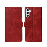 Bibliothèque Rixus pour Samsung Galaxy A56 Rouge foncé