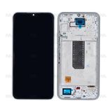 Chassis + Ecran OLED + Vitre pour Samsung Galaxy A34 5G A346B - Argent