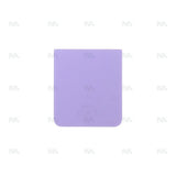 Vitre arrière inférieure violette Original pour Samsung Galaxy Z Flip4 F721B