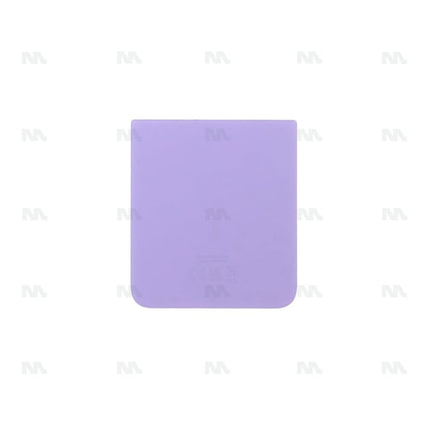 Vitre arrière inférieure violette Original pour Samsung Galaxy Z Flip4 F721B