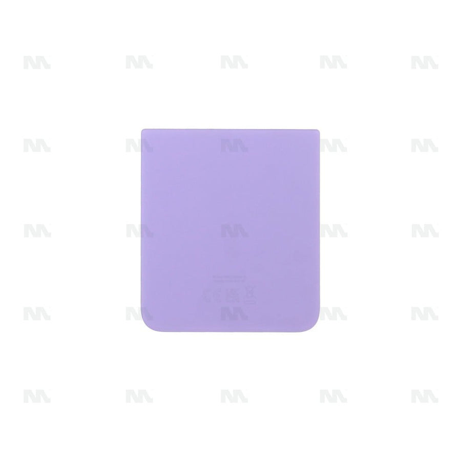 Vitre arrière inférieure violette Original pour Samsung Galaxy Z Flip4 F721B