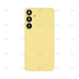Vitre arrière pour Samsung Galaxy A55 A556B avec objectif Lemon OEM
