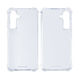Étui anti-éclatement Rixus pour Samsung Galaxy A16 transparent