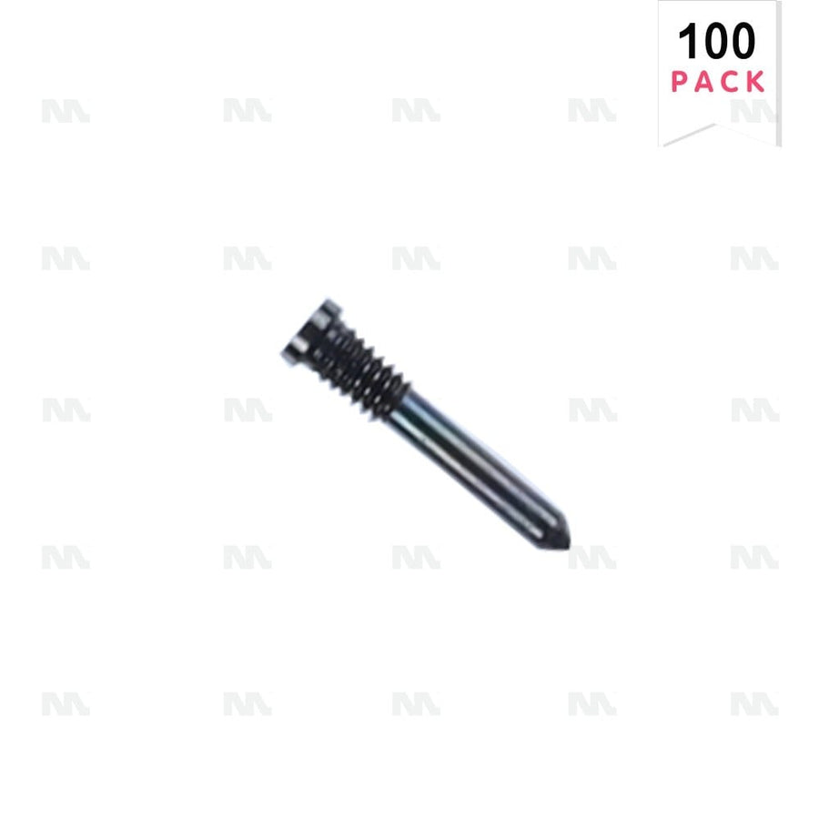 Vis inférieures pour iPhone 15 Pro, 15 Pro Max, titane noir, compatibles (lot de 100)