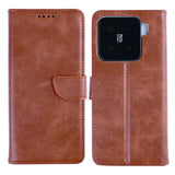Bibliothèque Rixus pour Xiaomi 15 Marron
