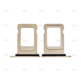 Support de carte SIM doré reconditionné pour Apple iPhone 14 Pro Max
