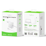 Chargeur Rixus RXMCTC 61 W pour Macbook USB-C