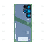 Vitre arrière pour Samsung Galaxy S24 Ultra S928B avec objectif gris titane OEM