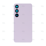 Vitre arrière pour Samsung Galaxy S23 S911B avec objectif Lavender Original
