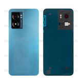 Vitre arrière Oppo A77 avec objectif bleu océan OEM