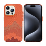 Coque Ultra-Fine Rixus Alpine Compatible MagSafe RXD081 pour Apple iPhone 15 Pro Max