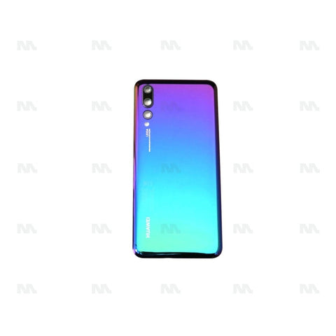 Vitre arrière pour Huawei P20 Pro avec objectif Twilight OEM