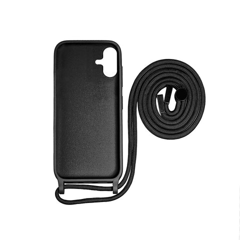 Câble de protection pour collier Rixus TPU pour Samsung Galaxy A05 Noir