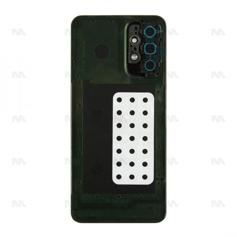 Vitre arrière pour Samsung Galaxy A23 5G A236B avec objectif - Noir - OEM