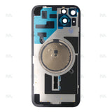 Vitre Arrière sans NFC pour Apple iPhone 14 Plus, cadre d'appareil photo agrandi Jaune Compatible