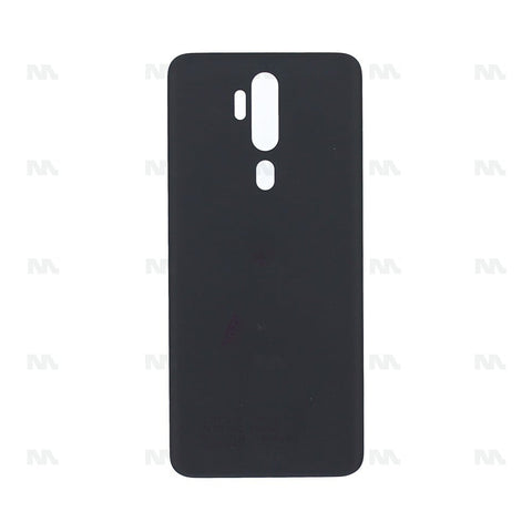 Vitre arrière pour Oppo A9 2020 sans objectif, vert marine, OEM