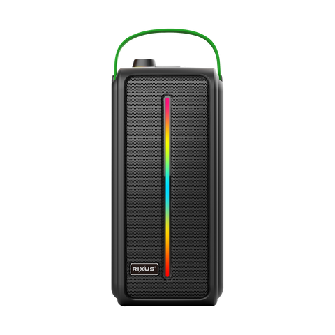 Enceinte Bluetooth Rixus RXBS20 RGB noire